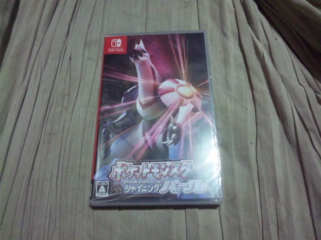 【新品Switch(スイッチ)】ポケットモンスター シャイニングパール拍卖