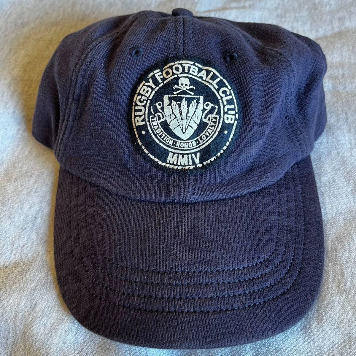 RUGBY RALPH LAUREN logo hat ラグビー キャップ フィッテッド s/m snow beach sport rrl country 1992 1993 north face polo拍卖