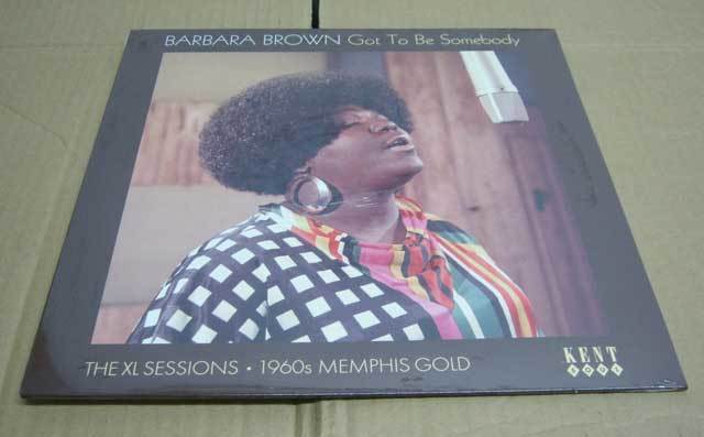 未開封新品LPレコード ■ BARBARA BROWN ■ GOT TO BE SOMEBODY ■ THE XL SESSIONS 1960s MEMPHIS GOLD ■ SOUTHERN DEEP SOUL拍卖