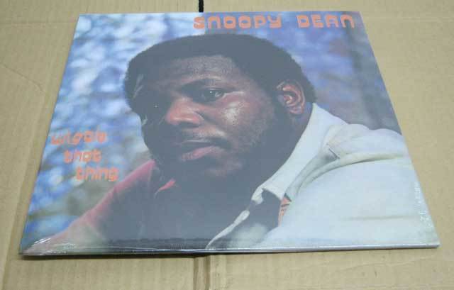 未開封新品再発LPレコード ■ SNOOPY DEAN ■ WIGGLE THAT THING ■ RARE GROOVE MIAMI T.K. SOUL DEEP SOUTHERN SOUL US BLACK DISC GUIDE拍卖