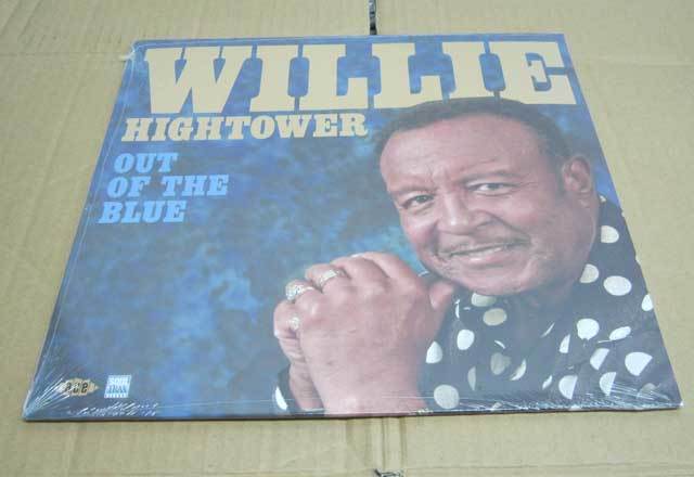 未開封新品LPレコード ■ WILLIE HIGTOWER ■ OUT OF THE BLUE ■ ウィリー・ハイタワー 拍卖