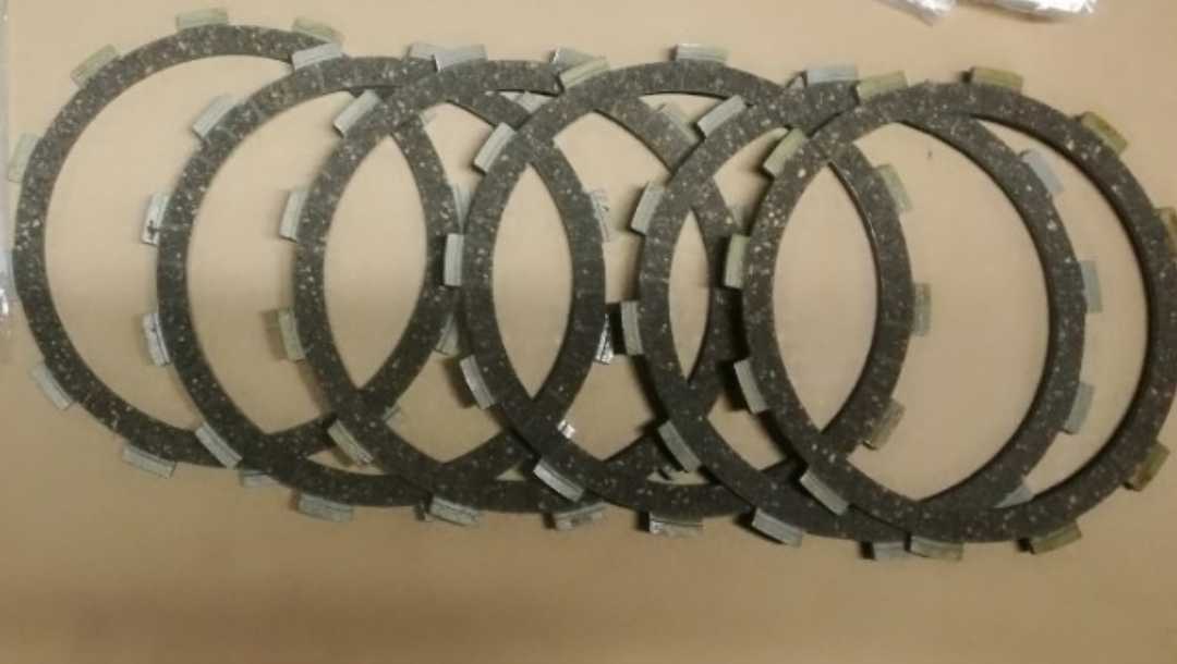 ペイペイ 送料無料 RG250 新品 クラッチ盤 6枚 クラッチ 交換 RG250E SUZUKI X7 拍卖