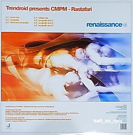 ★☆Trendroid Presents CMPM「Rastafari」☆★5点以上で送料無料!!!拍卖