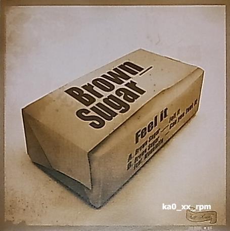 ★☆Brown Sugar「Feel It」☆★5点以上で送料無料!!!拍卖
