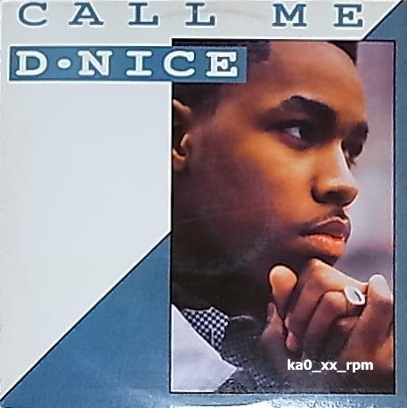 ★☆D-Nice「Call Me D-Nice」☆★5点以上で送料無料!!!拍卖