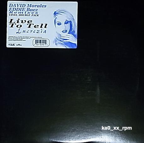 ★☆Lucrezia「Live To Tell (David Morales / Eddie Baez Remixes)」☆★5点以上で送料無料!!!拍卖