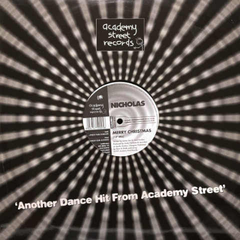 【ワム! ラスト・クリスマス ハウスカバー収録】Nicholas「Merry Christmas & Last Christmas (12"Mix)」【Wham! Last Christmas】拍卖