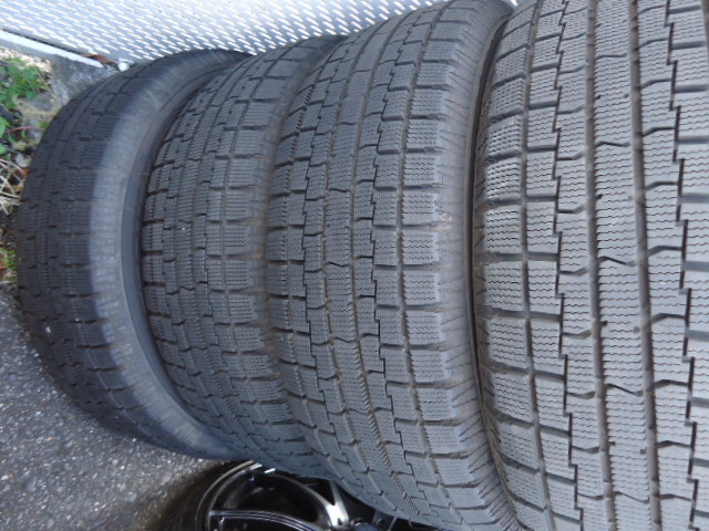 送料込み スタッドレス タイヤ TOYO ICE FRONTAGE 15インチ バリ山拍卖