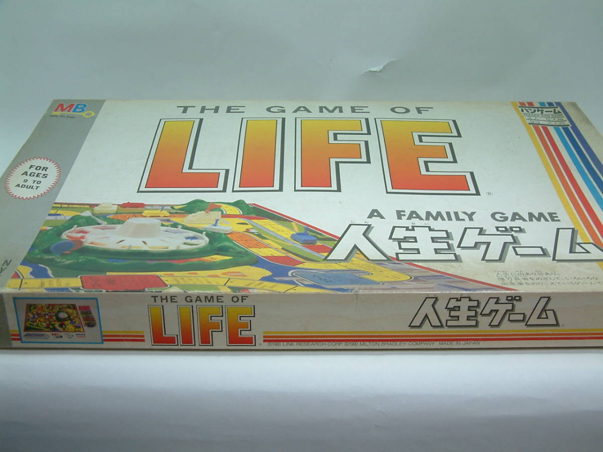 LIFE 人生ゲーム ボードゲーム k5-2拍卖