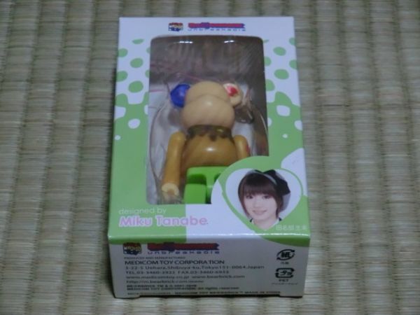 未開封品 非売品 BE@RBRICK ベアブリックストラップ AKB48 田名部生来拍卖