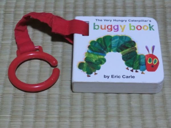 中古本 英語絵本 The Very Hungry Catapillar's buggy book拍卖