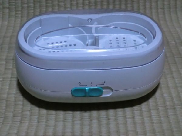 中古品 MOTOR 電池式 ジュエリークリーナー MEC-300D拍卖
