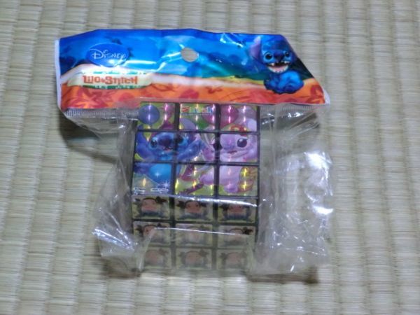 未開封品 スティッチ きらきらミニキューブ拍卖