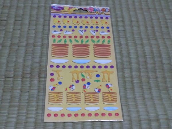 未開封品 DISNEY ディズニー スイーツ盛りシール拍卖