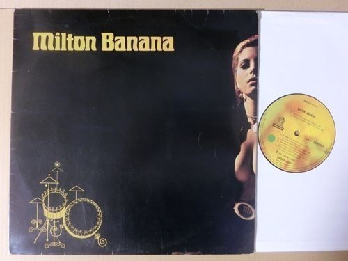 Milton BananaジャズサンバSMOFB 3867 LP パーカス・ブレイク MPB拍卖