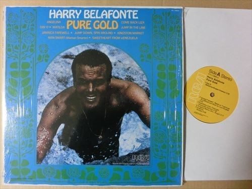 Harry Belafonte ハッピーなビッグバンド・カリプソ「Sweetheart From Venezuela」収録のPure Goldオルガンバークボタタケシ好きな方にも拍卖