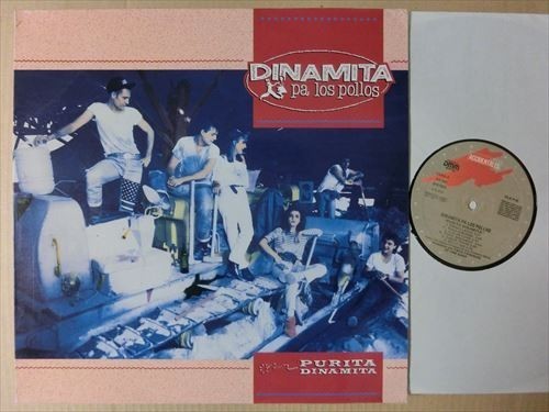 Dinamita Pa Los Pollosキュートなラスティック ネオロカビリーPurita Dinamita LP ロンドンナイト ロンナイ拍卖