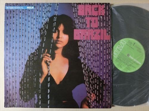 Braziliana Sound / Pete Winslowのブラジリアン・スキャットを収めたBack To Brazil LP サバービア オルガンバークボタタケシ好きな方に拍卖