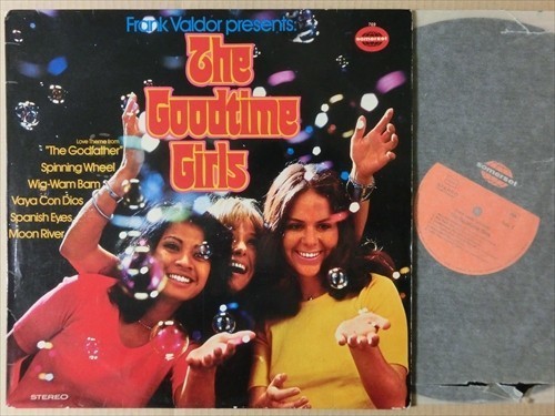 Spinning WheelカバーソフトロックFrank Valdor Presents Goodtime Girls LPブレイクビーツ拍卖