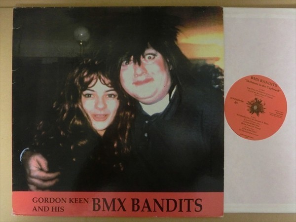BMX BanditsギターポップGordon Keen And His 限定盤カラーレコードDan Treacy作Girl At The Bus-Stopインディーポップ拍卖