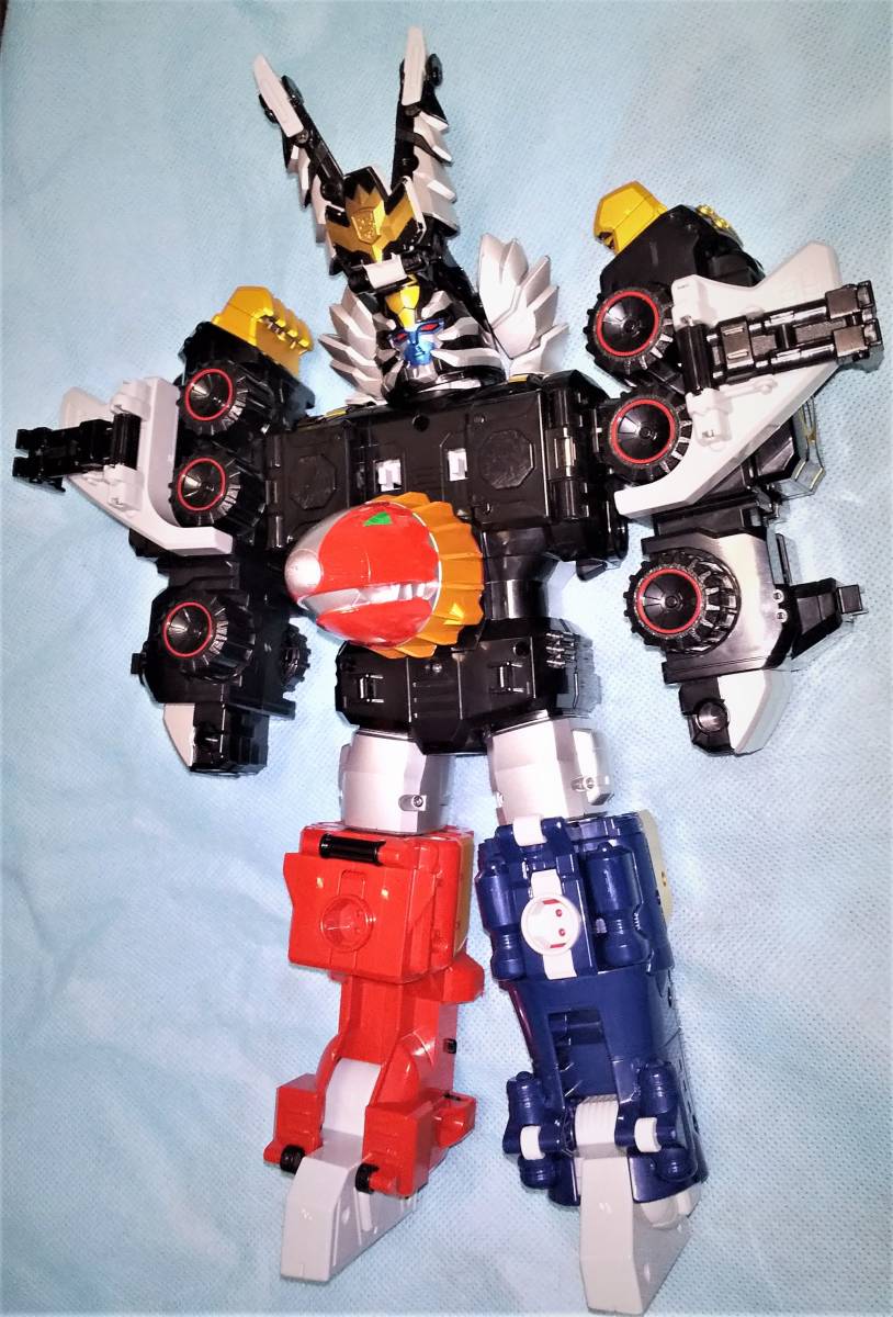 天装戦隊ゴセイジャー:DX天装合体ゴセイグランド 戦隊ヒーロー 箱付/オクパナ拍卖