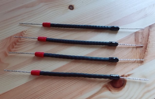 新品★ジャンパ-ケ-ブル4本セット★JP-7★業界初の独立4芯!★小口径単線の太い中低域&透明な中高域の全帯域の再生力が自慢!拍卖