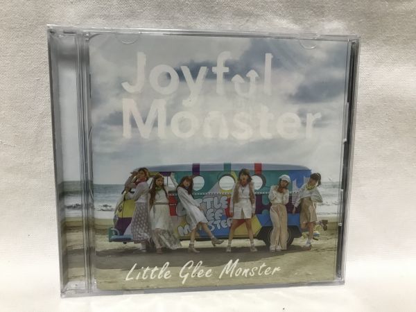 未開封 Little Glee Monster Joyful Monster 完全生産限定盤 マフラー無しB70拍卖