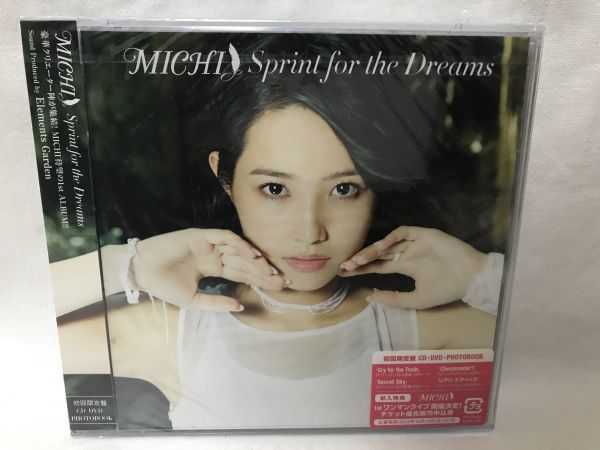 Sprint for the Dreams(初回限定盤/CD+DVD) MICHI B187拍卖