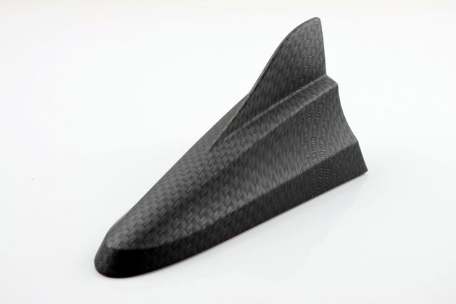 2色より選択シャークフィン ダミーアンテナtype11 シャープスタイル カー用品 外装パーツ ルーフアンテナ拍卖