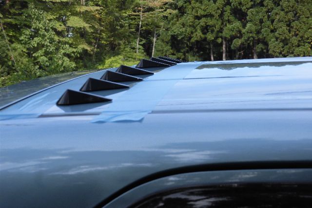 スズキ アルト 取り付け例あり ルーフデコレーションダミーアンテナ~ボルテックスジェネレーター~ ディフューザー (diffuser) 拍卖