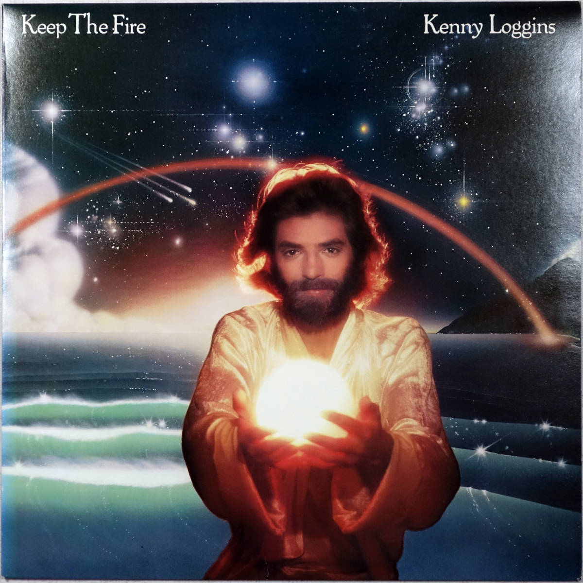 ◆KENNY LOGGINS/KEEP THE FIRE (JPN LP/Master Sound) -Audiophile拍卖