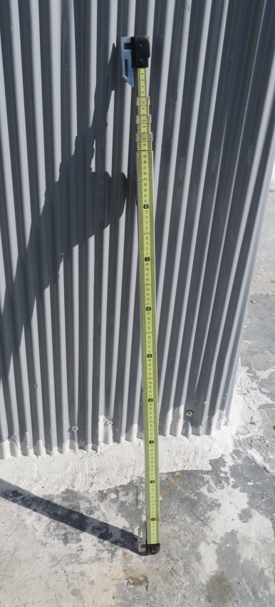 Z-1741■奈良発!MYZOG デジ検スケール 4m DKS-45M 訳アリ! 中古 引取可拍卖