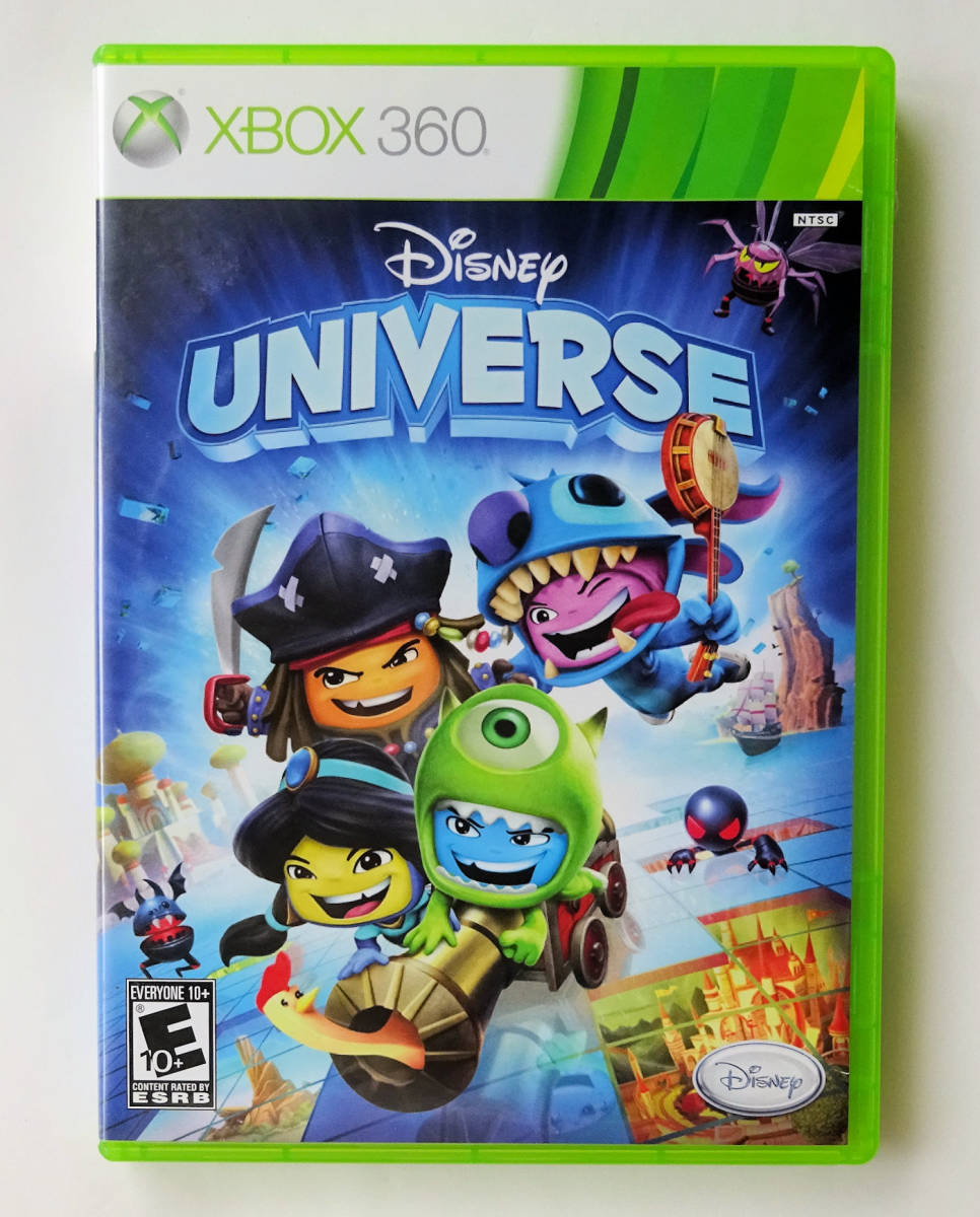 ディズニー ユニバース DISNEY UNIVERSE 北米版 ★ XBOX360 / XBOX ONE / SERIES X拍卖