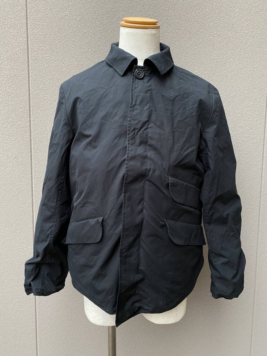 (新品未着用)【 Paul Harnden Shoemakers】 Mens MAC JACKET \294,800 #M ポールハーデン -BLACK V拍卖