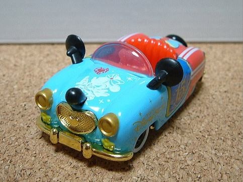 トミカ ミニー コンバーティブル 東京ディズニーシー 15周年拍卖