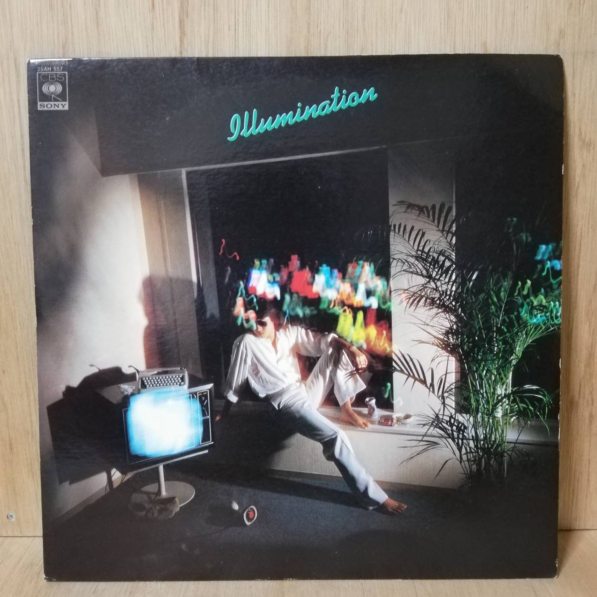 【LP】 浜田省吾 - Illumination - 25AH 557 - *16拍卖