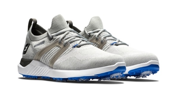 新品未使用!FootJoy HyperFlex Golf Shoes - Grey/White/Blue 12.0(30.0cm)Wide拍卖
