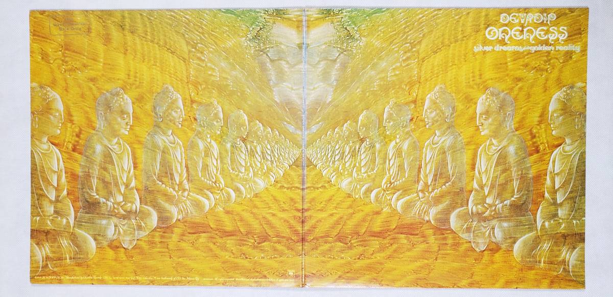良盤屋 P-2322◆LP◆US盤 Jazz-Rock, 【カルロス・サンタナ】デバディップ・ワンネスDDevadip Oneness (Silver Dreams-Golden Reality)拍卖