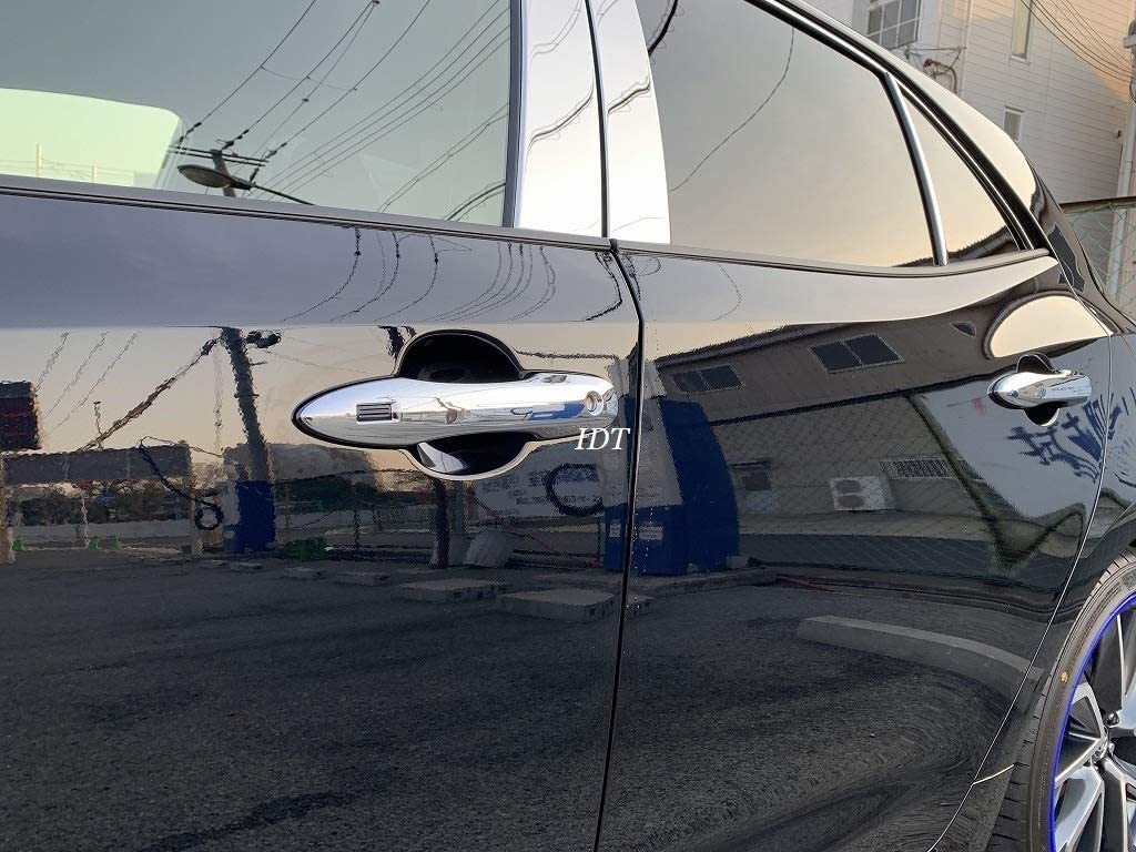 カローラ セダン ツーリング スポーツ 210系 メッキ ドアハンドルカバー ガーニッシュ プロテクター ハイブリッド サイド モール カスタム拍卖