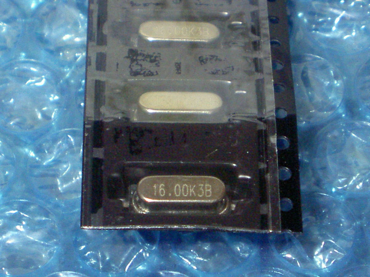 16.00MHz チップXTAL 【1セット3個】拍卖