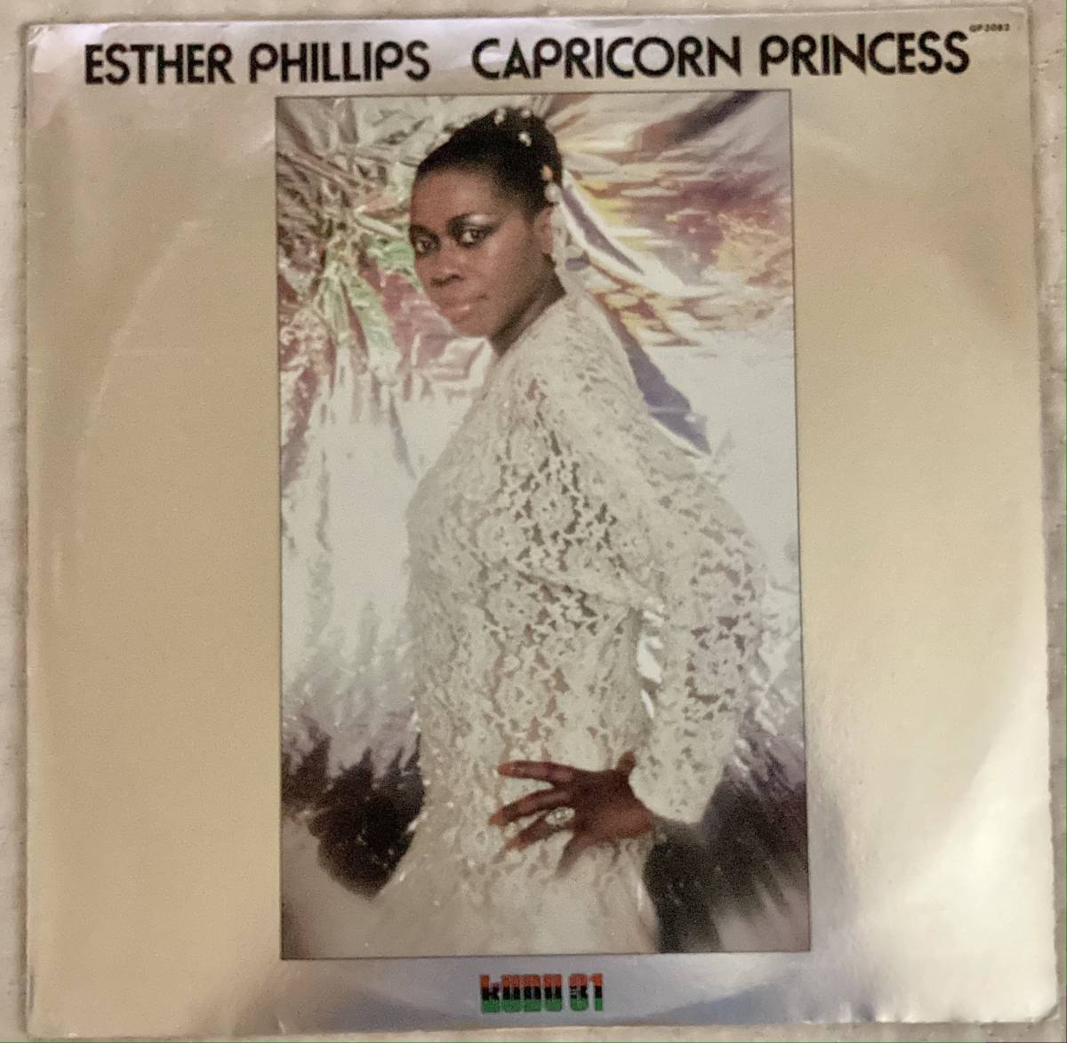 国内盤LP エスター・フィリップス ESTHER PHILIPS/CAPRICORN PRINCESS 拍卖