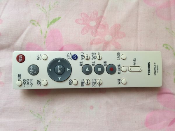 TOSHIBA★東芝★送料無料★純正★レコーダー用リモコン★SE-R0253★中古★動作品★その2拍卖