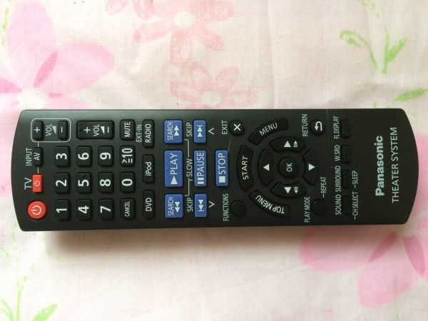 Panasonic★送料無料★純正★SA-XH150 SC-PT470 SC-PT475 SC-PT760 SA-PT940用リモコン★N2QAYB000623★中古★動作品★返金保証あり拍卖