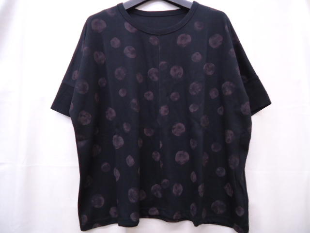 【KCM】tor-76★新品★【GAVI DI GAVI】レディース ドルマン Tシャツ ブラック系 サイズ 9F拍卖