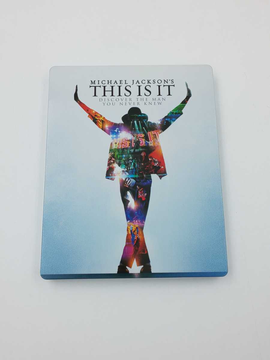 ☆美品 ブルーレイ マイケルジャクソン THIS IS IT スチール缶仕様☆ MICHAEL JACKSON'S ディスイズイット BD COLUMBIAPICTURES 10111666拍卖