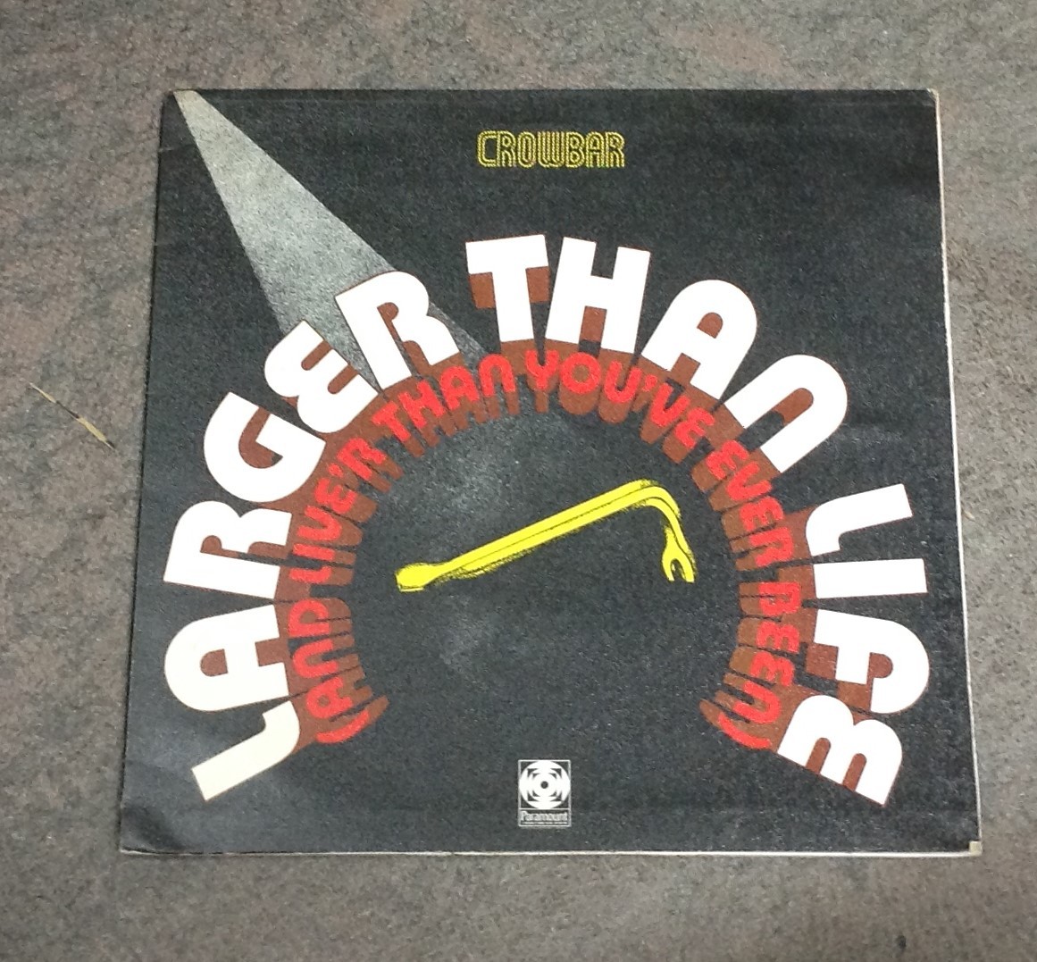 Crowbar 1 lp album , UK press拍卖