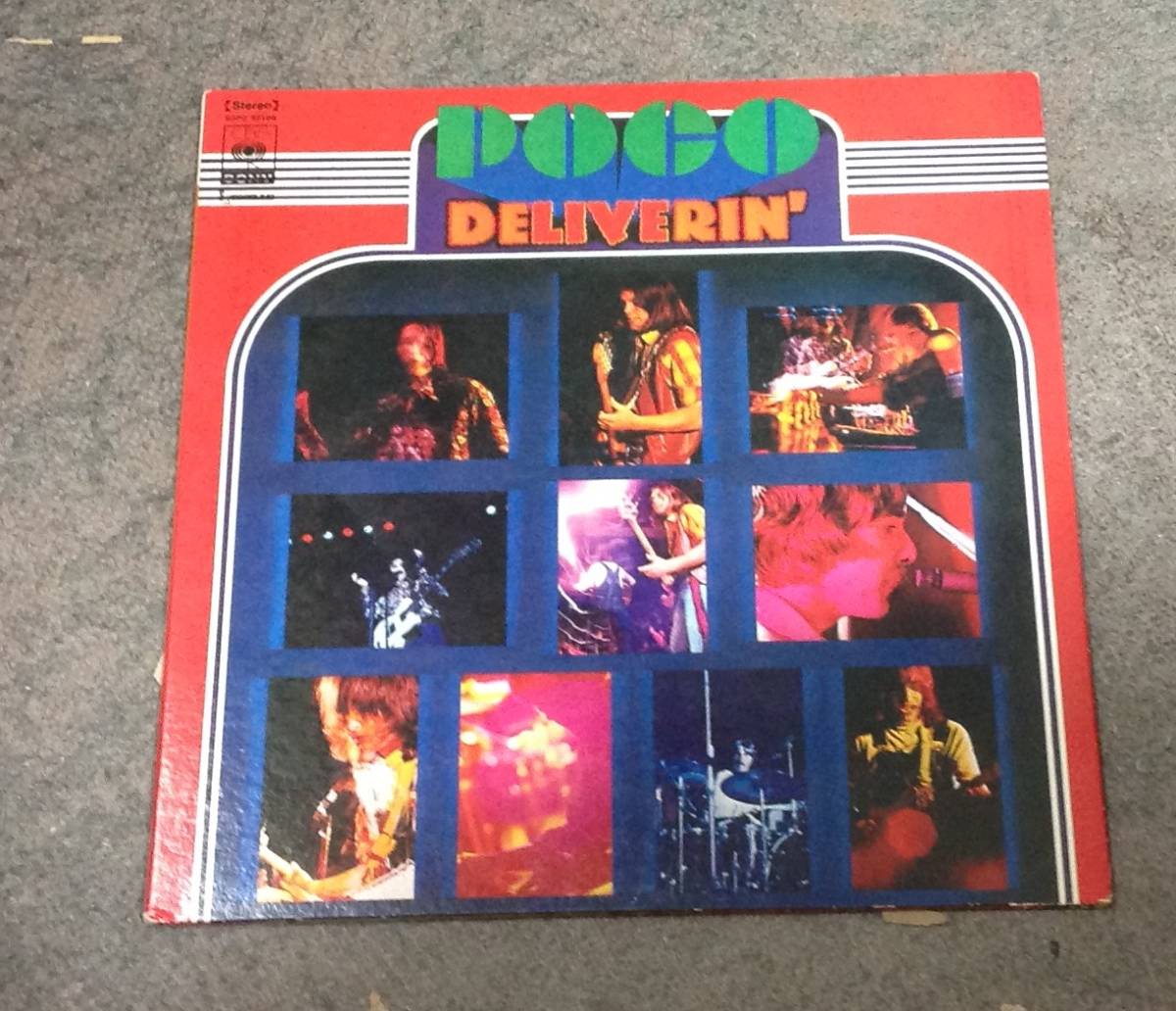 Poco 1 lp album , Deliverin'拍卖