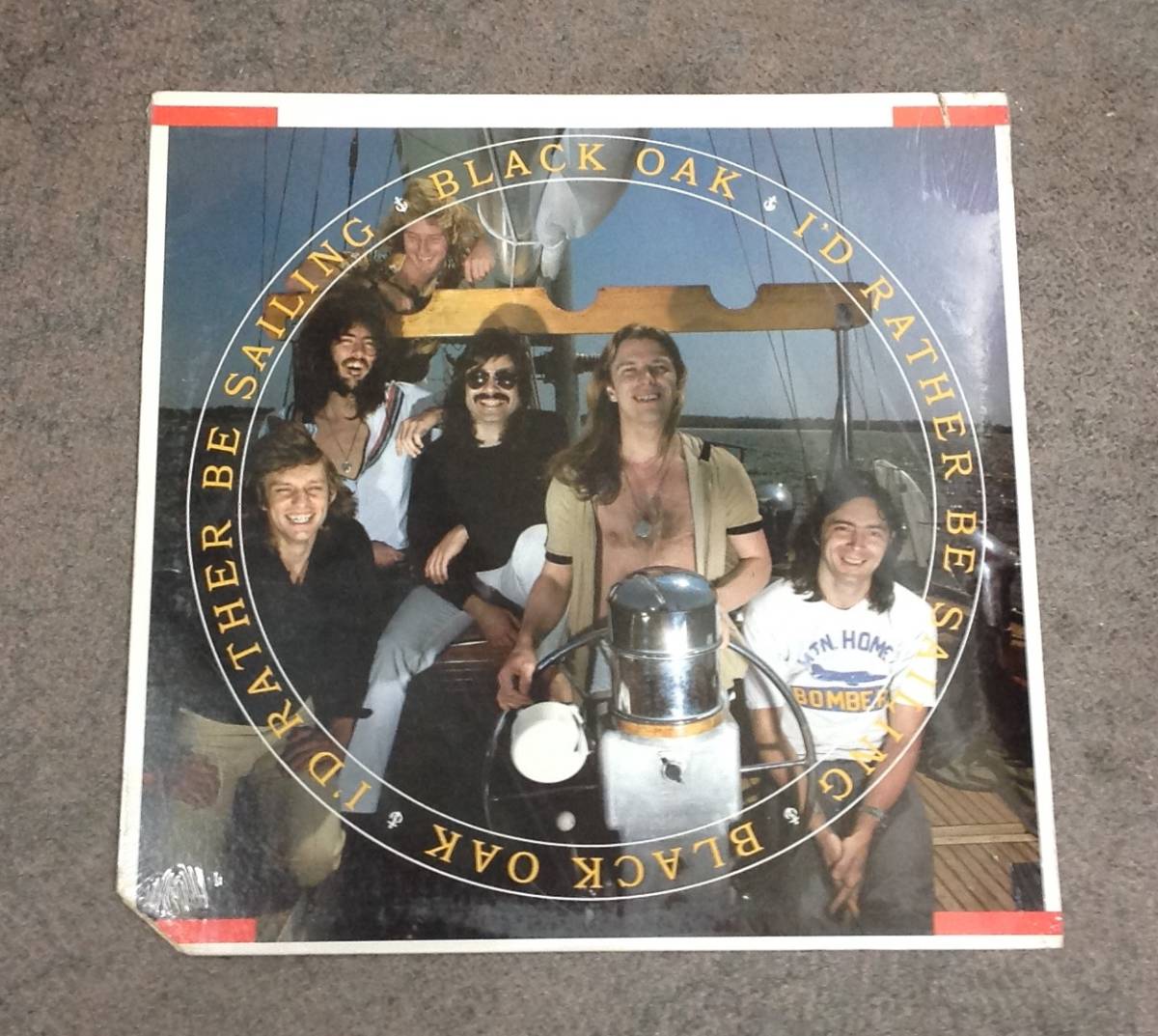 Black Oak 1 lp, sealed拍卖