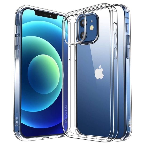 新品未使用送料無料LETSCOM iPhone 12 ケース iPhone 12 Pro ケース 6.1インチ クリアケースカバー TPUバンパー拍卖