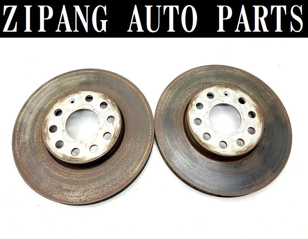 VW050 AU ゴルフ7 5HB TSI コンフォートBMT フロント ブレーキ ローター ★左右セット ◆288mmΦ ★程度まあまあ ● ★即決★拍卖